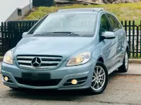 Gebraucht Mercedes B200 140 PS (102 kW) 2010 Blau Van / Kleinbus