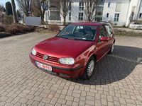 Usata VW Golf IV 90 CV (66 kW) 2000 Rosso Berlina