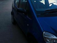 Gebraucht Mercedes A160 102 PS (75 kW) 2001 Blau Kleinwagen