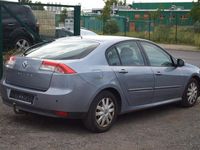 Gebraucht Renault Laguna III Expression 110 PS (80 kW) 2008 Blau Limousine