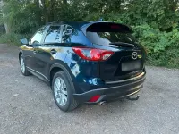 Gebraucht Mazda CX-5 175 PS (128 kW) 2014 Blau SUV