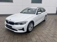 Gebraucht BMW 316 Luxury Line 122 PS (89 kW) 2021 Alpinweiß Kombi