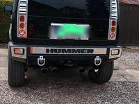 Gebraucht Hummer H2 2008 Schwarz SUV