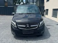 Gebraucht Mercedes V220 Avantgarde 163 PS (119 kW) 2017 Braun Van / Kleinbus