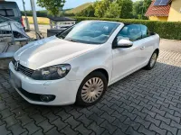 Gebraucht VW Golf 105 PS (77 kW) 2011 Weiß Cabrio