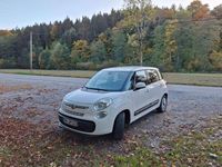 Gebraucht Fiat 500L Pop 95 PS (69 kW) 2013 Weiß Van / Kleinbus