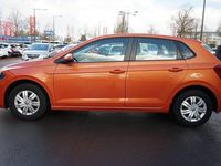 Gebraucht VW Polo 80 PS (58 kW) 2020 Orange Kleinwagen
