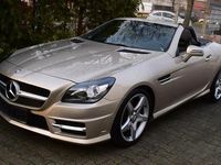 Gebraucht Mercedes SLK200 185 PS (136 kW) 2011 Beige Cabrio