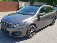 Gebraucht Peugeot 308 SW 131 PS (96 kW) 2018 Grau Kombi