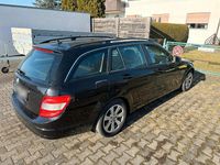 Gebraucht Mercedes C220 2007 Schwarz Kombi