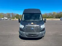 Occasion Ford Transit 170 ch (125 kW) 2018 Gris Monospace