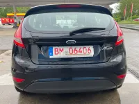 Gebraucht Ford Fiesta 82 PS (60 kW) 2012 Schwarz Limousine