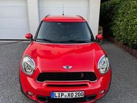 Gebraucht Mini Cooper SD Countryman 143 PS (105 kW) 2012 Rot SUV
