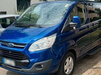 Gebraucht Ford Tourneo 131 PS (96 kW) 2017 Blau Van / Kleinbus