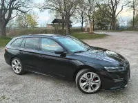 Gebraucht Skoda Octavia RS 200 PS (147 kW) 2021 Schwarz Kombi