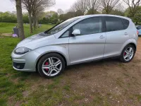 Gebraucht Seat Altea Style 140 PS (102 kW) 2011 Silber Kombi