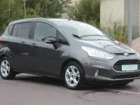 Gebraucht Ford B-MAX Trend 101 PS (74 kW) 2016 Magneticgrau (metallic) Van / Kleinbus