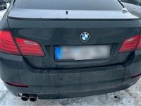 Gebraucht BMW 525 204 PS (150 kW) 2010 Schwarz Limousine