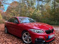 Gebraucht BMW 225 M Sport 218 PS (160 kW) 2014 Rot Coupé