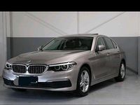 Brugt BMW 530 252 HK (185 kW) 2017 Sølv Sedan