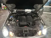 Gebraucht Mercedes E220 150 PS (110 kW) 2004 Silber Kombi