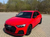 Gebraucht Audi A1 Sportback Advanced 95 PS (69 kW) 2023 Rot Kleinwagen