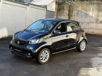 Gebraucht Smart ForFour Passion 71 PS (52 kW) 2019 Schwarz Kleinwagen
