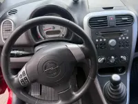 Gebraucht Opel Agila 2008 Rot Kleinwagen