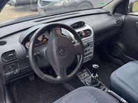 Gebraucht Opel Corsa Edition 80 PS (58 kW) 2005 Blau Kleinwagen