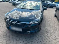 Gebraucht Opel Astra 110 PS (80 kW) 2018 Schwarz Kombi