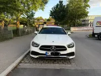 Gebraucht Mercedes E200 197 PS (144 kW) 2021 Weiß Coupé