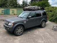 Gebraucht Land Rover Discovery 4 211 PS (155 kW) 2013 Grau SUV