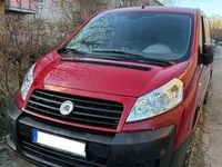 Gebraucht Fiat Scudo Basis 90 PS (66 kW) 2009 Rot Van
