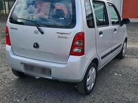 Gebraucht Suzuki Wagon R 76 PS (55 kW) 2004 Silber Van / Kleinbus