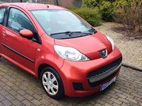Gebraucht Peugeot 107 Filou 68 PS (50 kW) 2009 Rot Kleinwagen