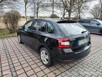 Second-hand Skoda Rapid Ambition 95 CP (69 kW) 2017 Negru Hatchback