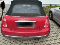 Gebraucht Mini Cooper Cabriolet 2008 Rot Cabrio