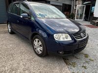 Gebraucht VW Touran 105 PS (77 kW) 2005 Blau Van / Kleinbus