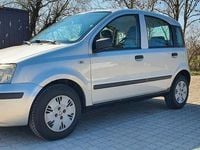 Gebraucht Fiat Panda Dynamic 60 PS (44 kW) 2007 Silber Kleinwagen