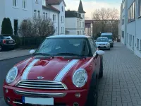 Gebraucht Mini Cooper 116 PS (85 kW) 2006 Rot Kleinwagen