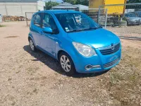 Gebraucht Opel Agila Edition 86 PS (63 kW) 2008 Blau Kleinwagen