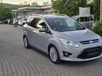 Gebraucht Ford Grand C-Max Titanium 150 PS (110 kW) 2011 Micastonesilber metallic Van / Kleinbus
