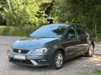 Używany Seat Leon Style 110 KM (80 kW) 2017 Szary Sedan/Limuzyna
