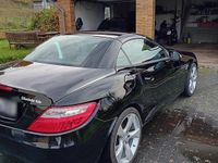 Gebraucht Mercedes SLK350 306 PS (225 kW) 2014 Schwarz Cabrio