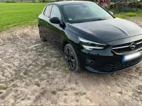 Gebraucht Opel Corsa-e Ultimate 102 kW (140 PS) 2021 Schwarz Kleinwagen
