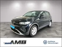 Gebraucht VW T-Cross 95 PS (69 kW) 2025 Schwarz SUV