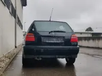 Gebraucht VW Golf III 75 PS (55 kW) 1994 Schwarz Limousine