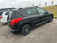 Gebraucht Peugeot 207 90 PS (66 kW) 2008 Schwarz Kombi