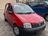 Gebraucht Fiat Panda 54 PS (39 kW) 2009 Rot Kleinwagen