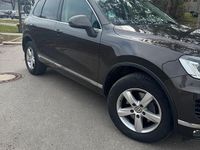 Gebraucht VW Touareg 262 PS (192 kW) 2015 Braun SUV